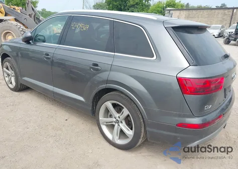 2019 Audi Q7 55 Premium from USA, damaged, VIN WA1VAAF78KD025828